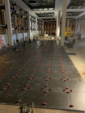 Experienced tiling contractor Great Northern Tiling Company has used UltraTileFix to install over 3,000mÂ² of wall and floor tiling at the esteemed Mercedes-Benz Showroom in Birmingham.